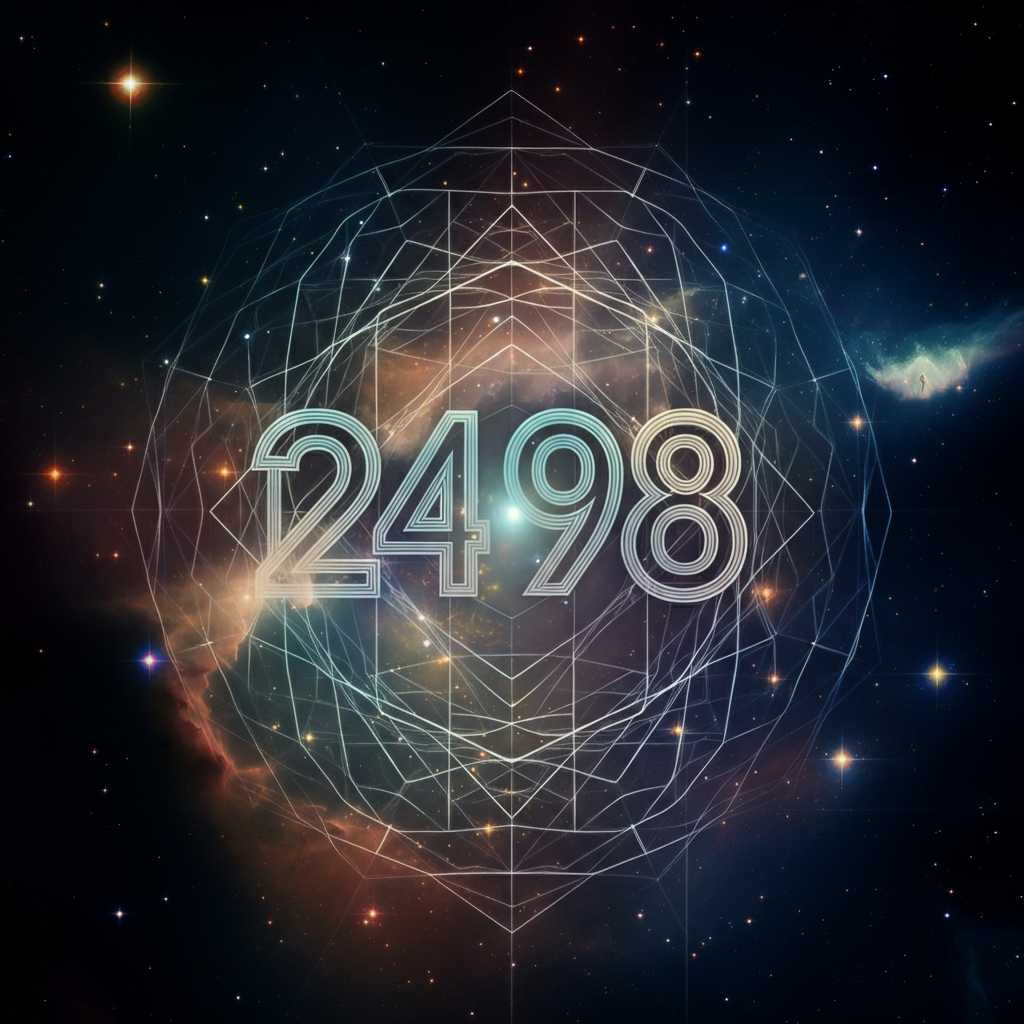 Numerologie 2498 Betekenis ✨