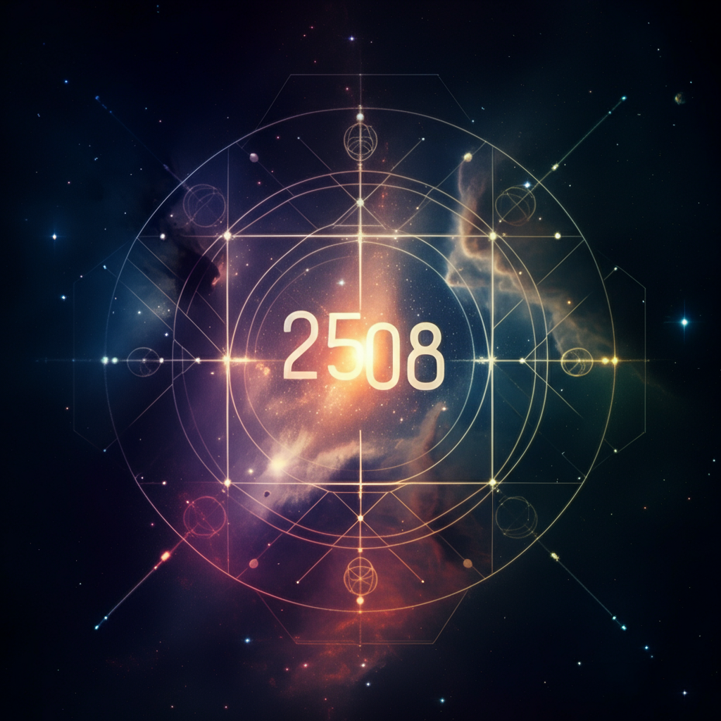 Numerologie 2508 Betekenis ✨