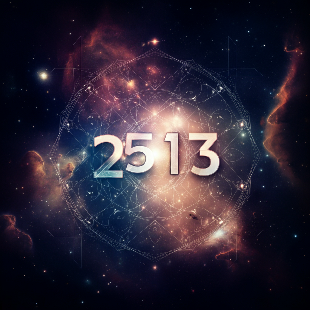 Numerologie 2513 Betekenis ✨