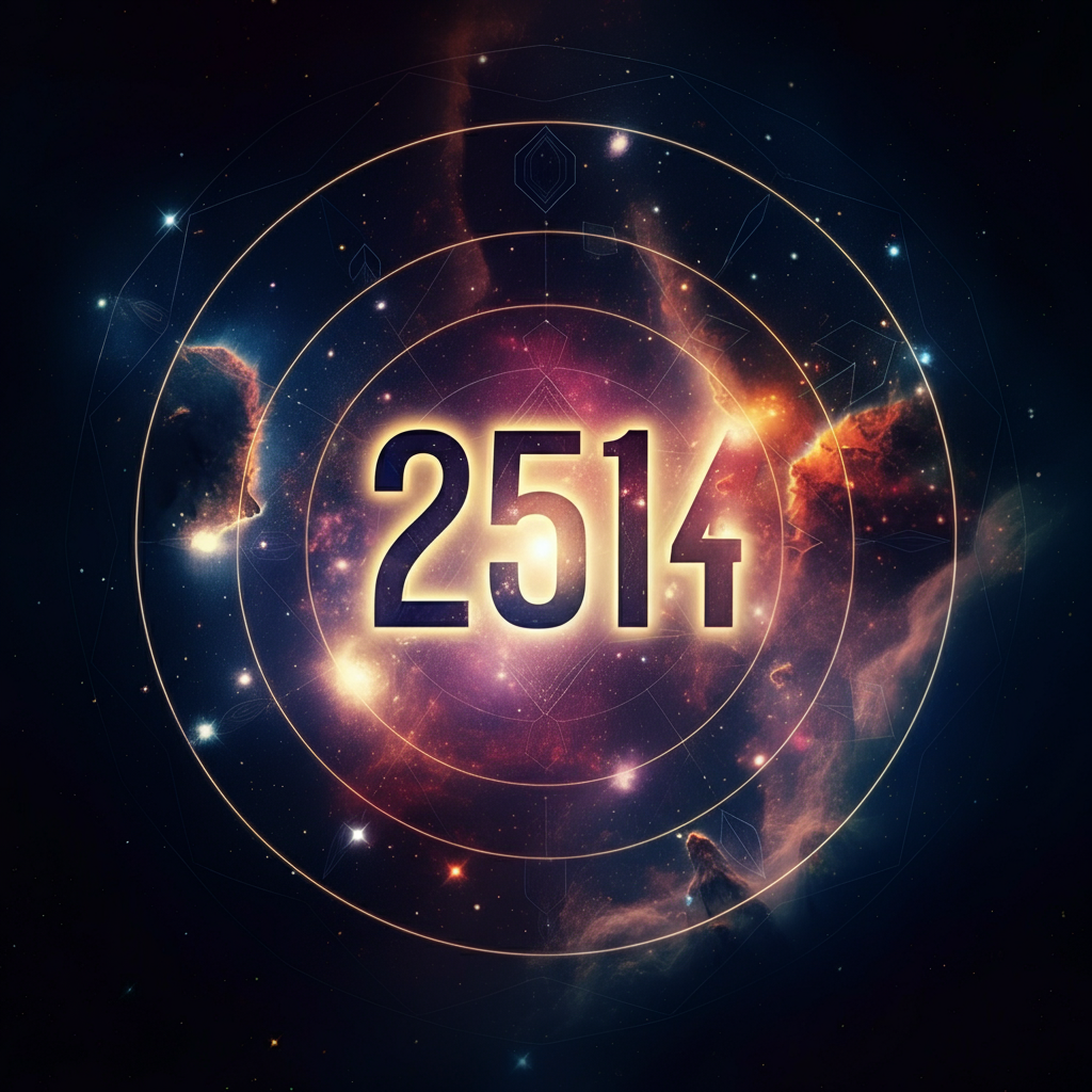 Numerologie 2514 Betekenis ✨