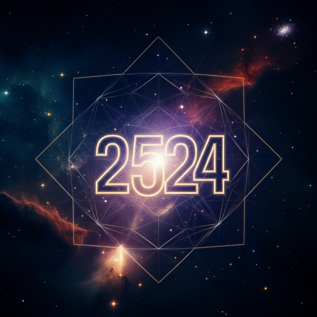 Numerologie 2524 Betekenis ✨