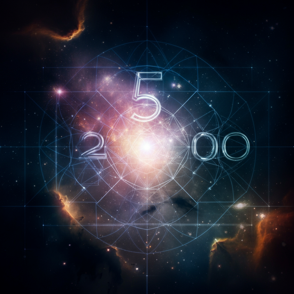 Numerologie 2550 Betekenis ✨