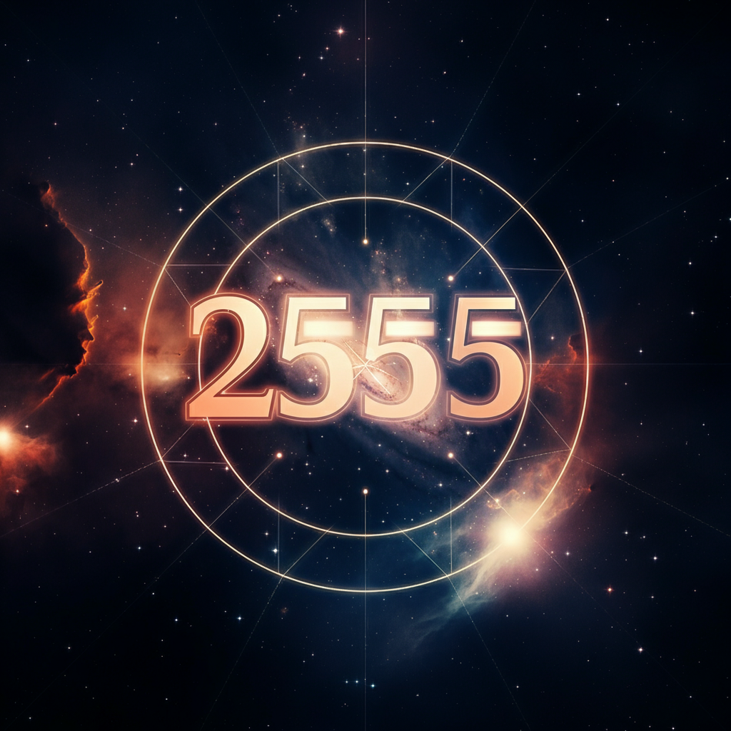 Numerologie 2555 Betekenis ✨