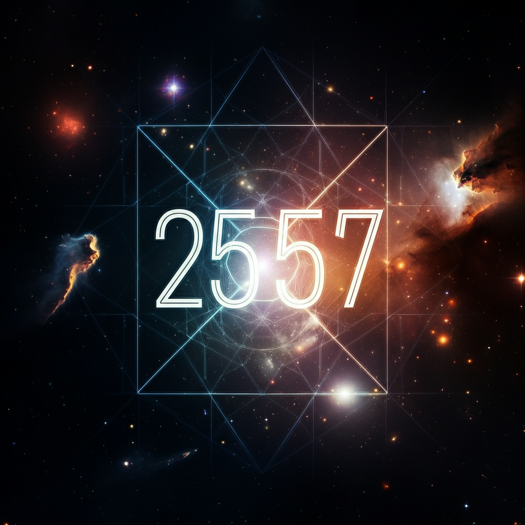 Numerologie 2557 Betekenis ✨