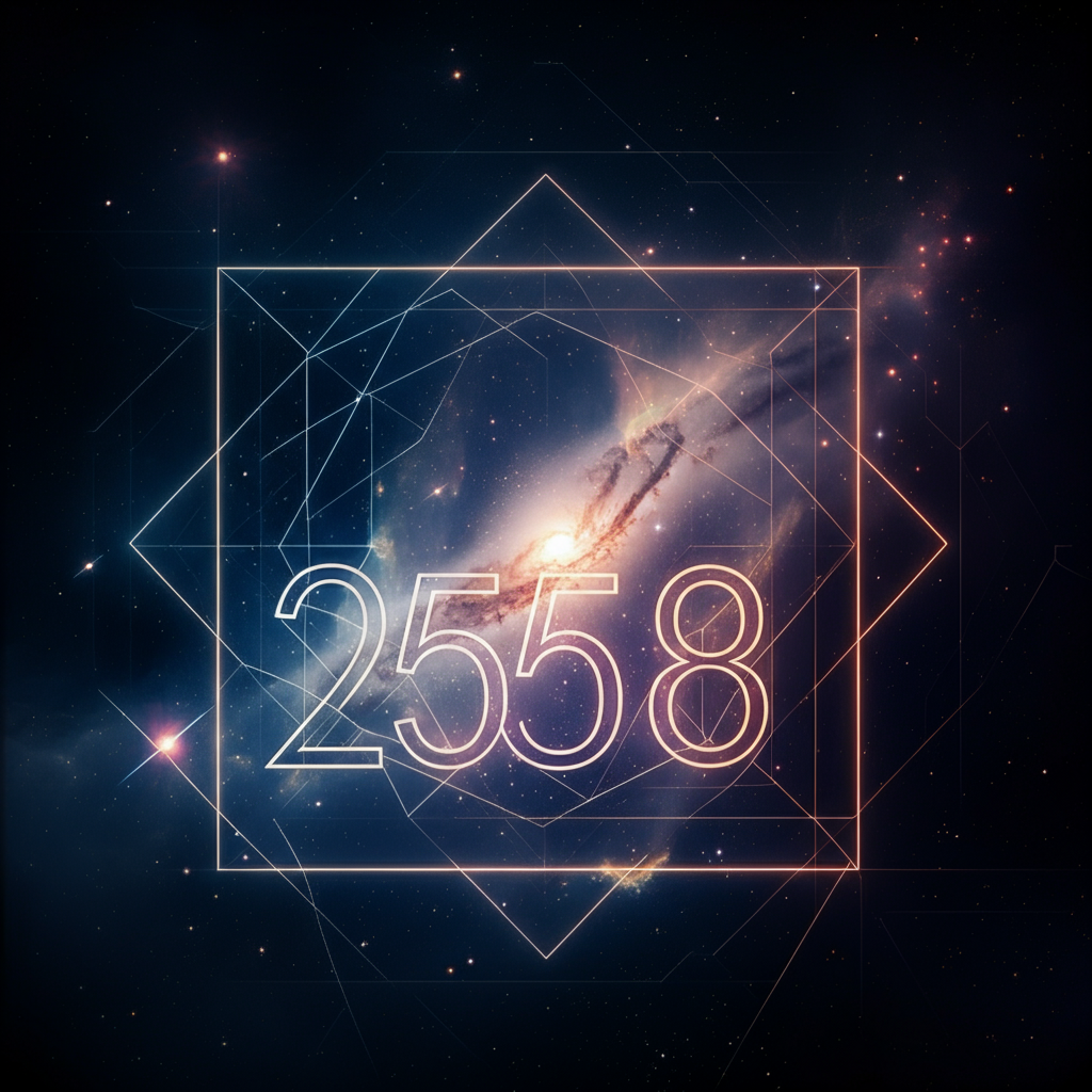 Numerologie 2558 Betekenis ✨