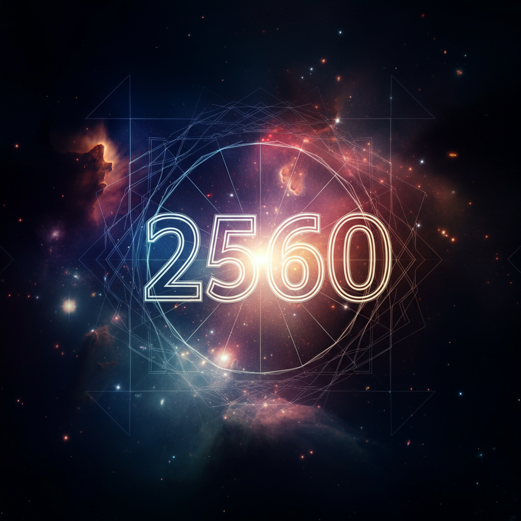 Numerologie 2560 Betekenis ✨
