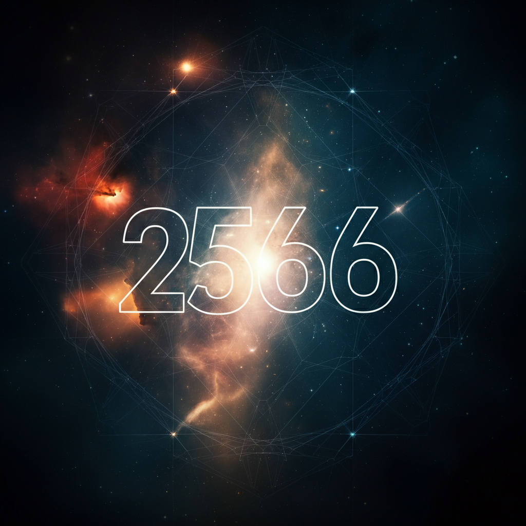 Numerologie 2566 Betekenis ✨