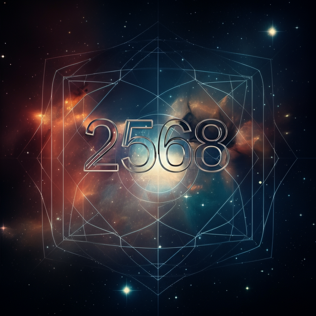 Numerologie 2568 Betekenis ✨