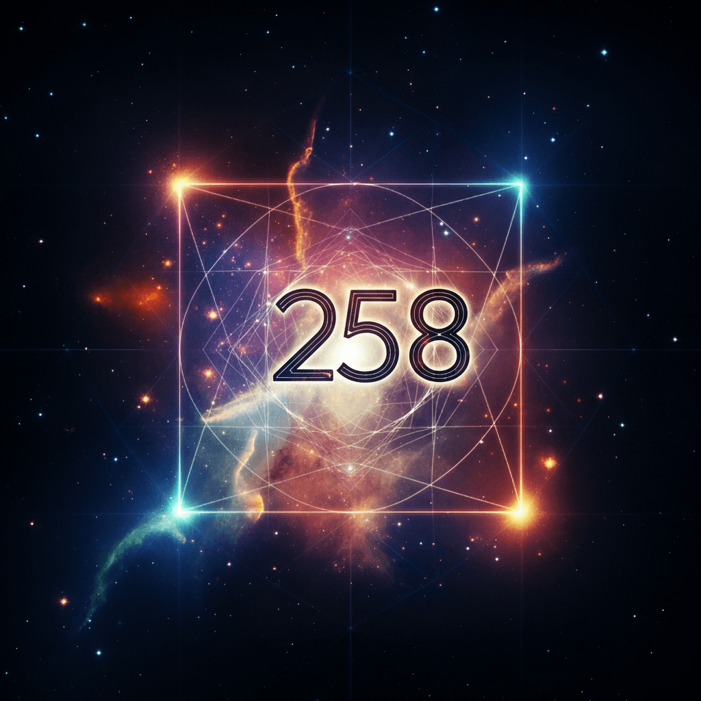 Numerologie 258 Betekenis (zoals 2:58) ✨