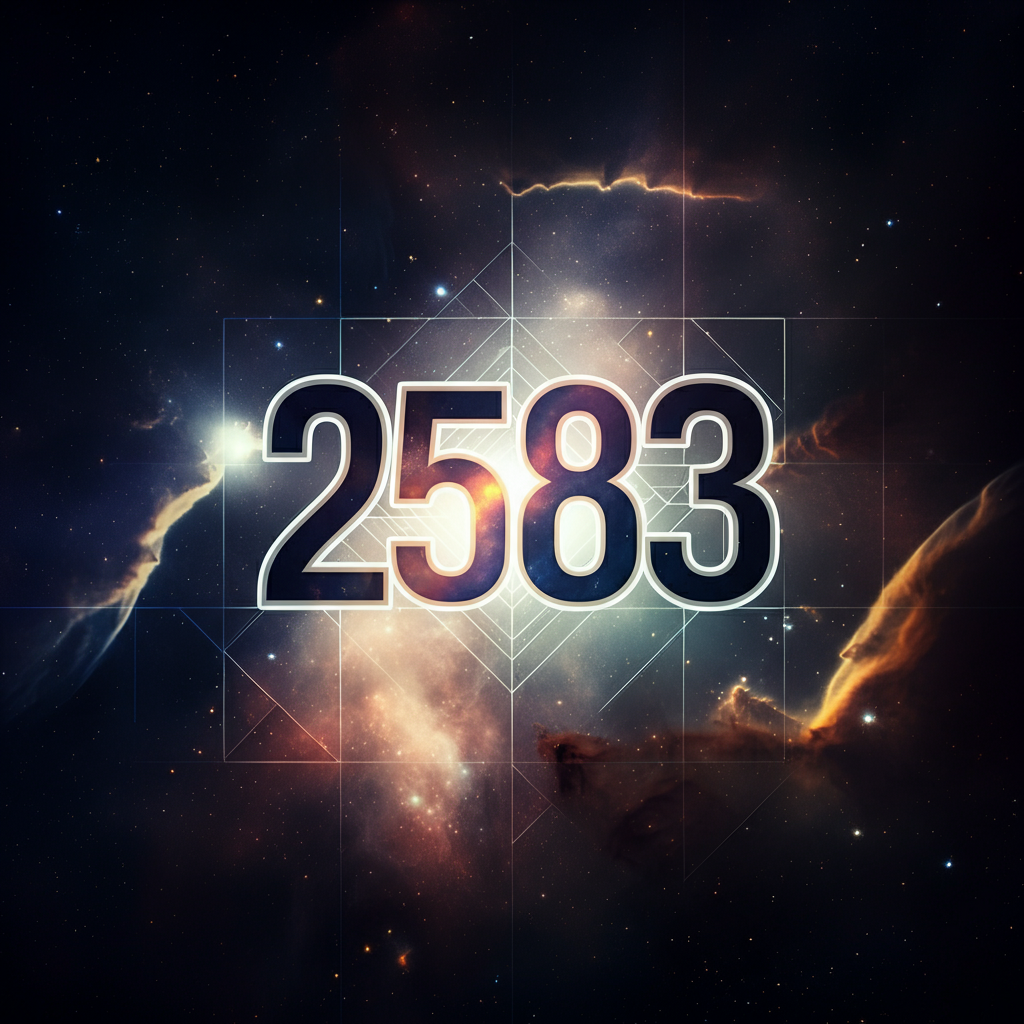 Numerologie 2583 Betekenis ✨