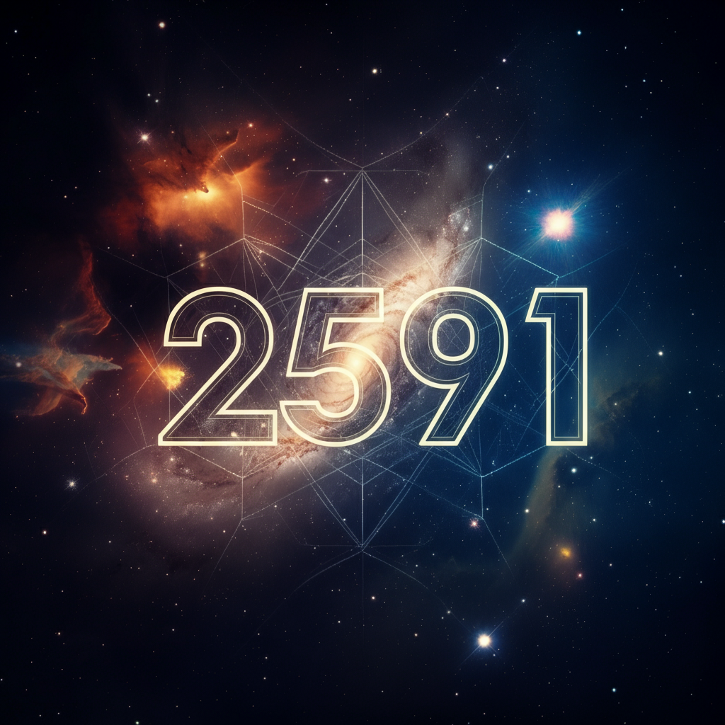 Numerologie 2591 Betekenis ✨
