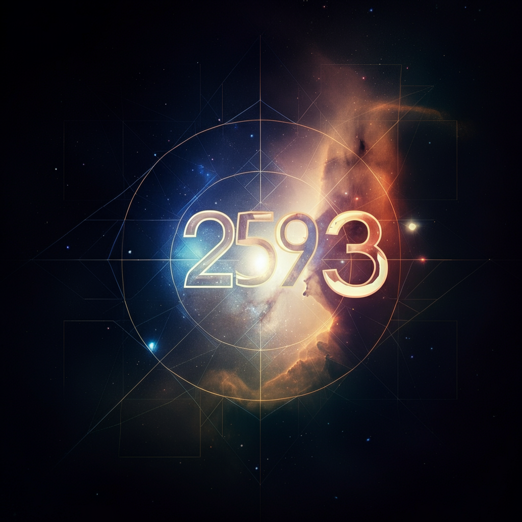 Numerologie 2593 Betekenis ✨