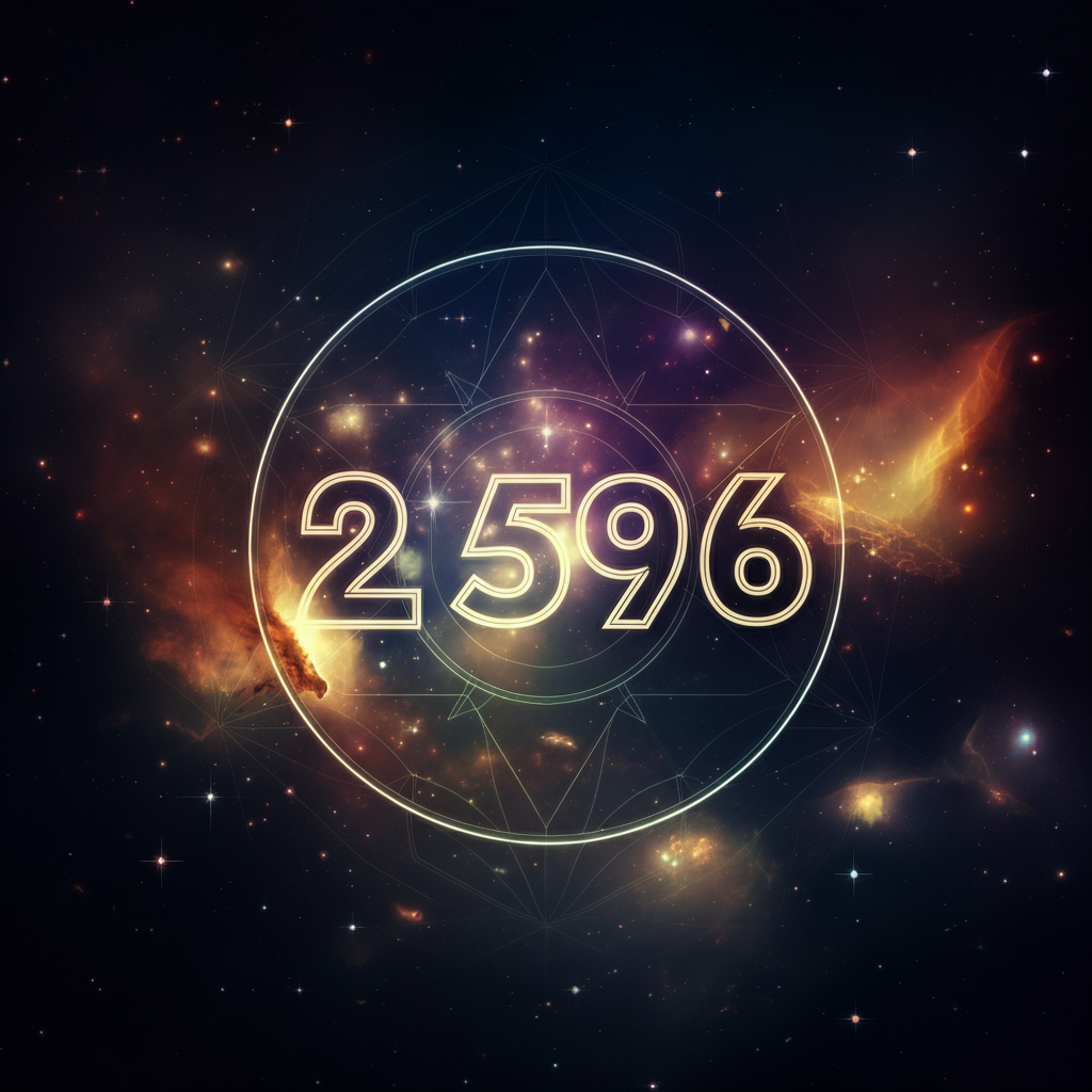 Numerologie 2596 Betekenis ✨