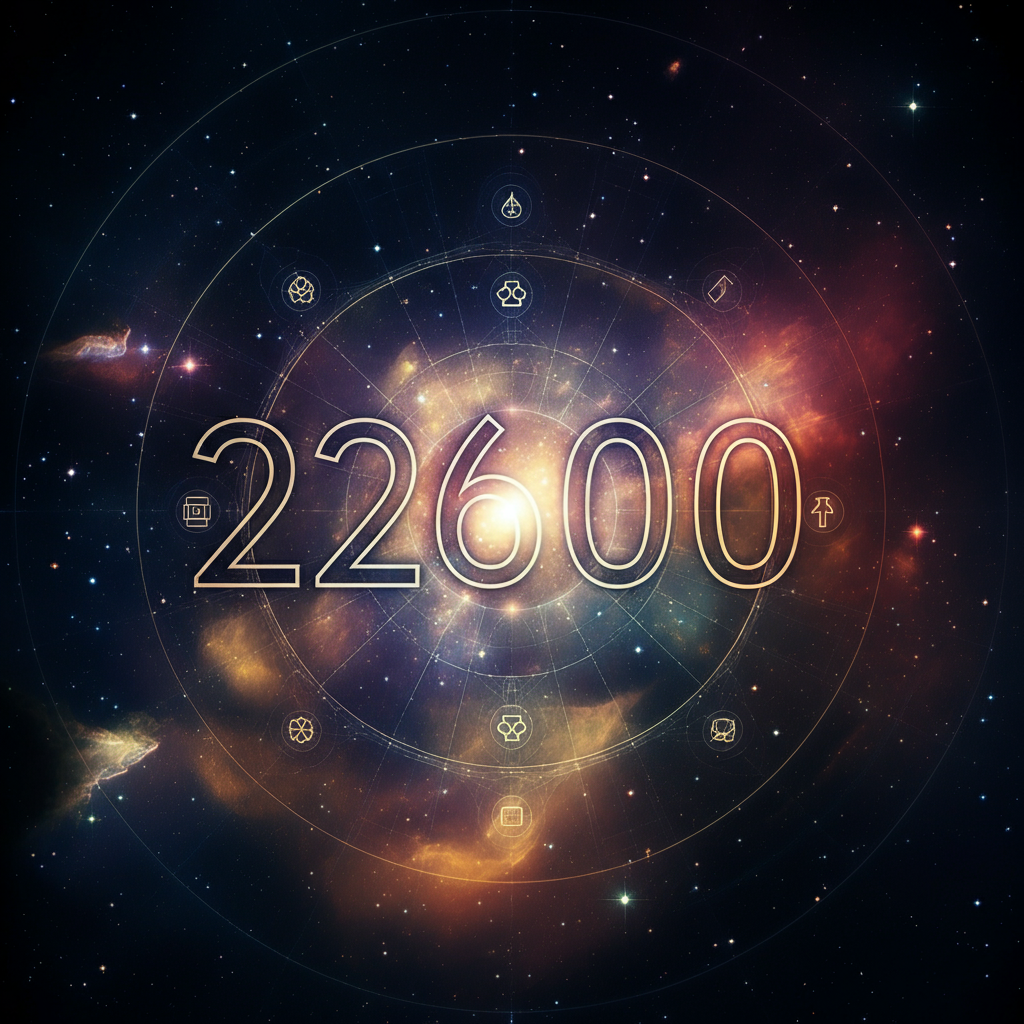 Numerologie 2600 Betekenis ✨