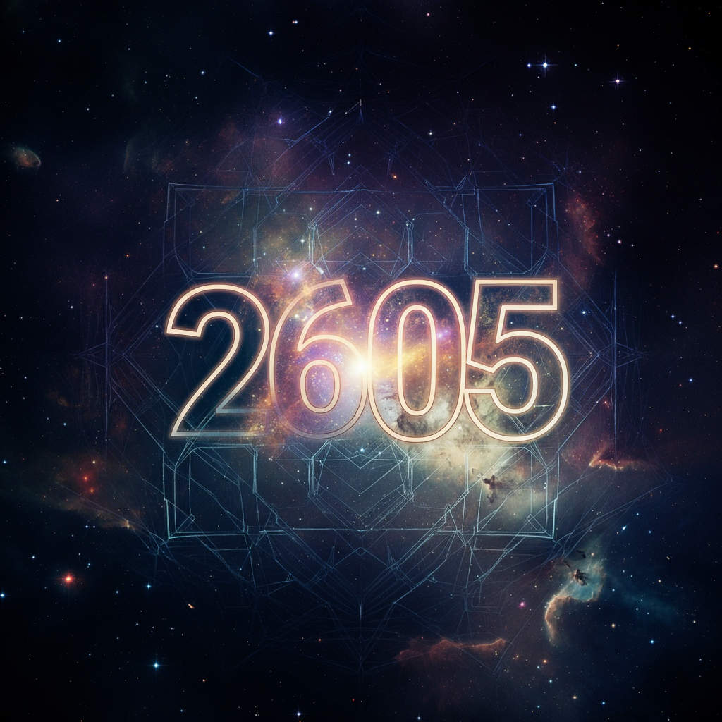 Numerologie 2605 Betekenis ✨