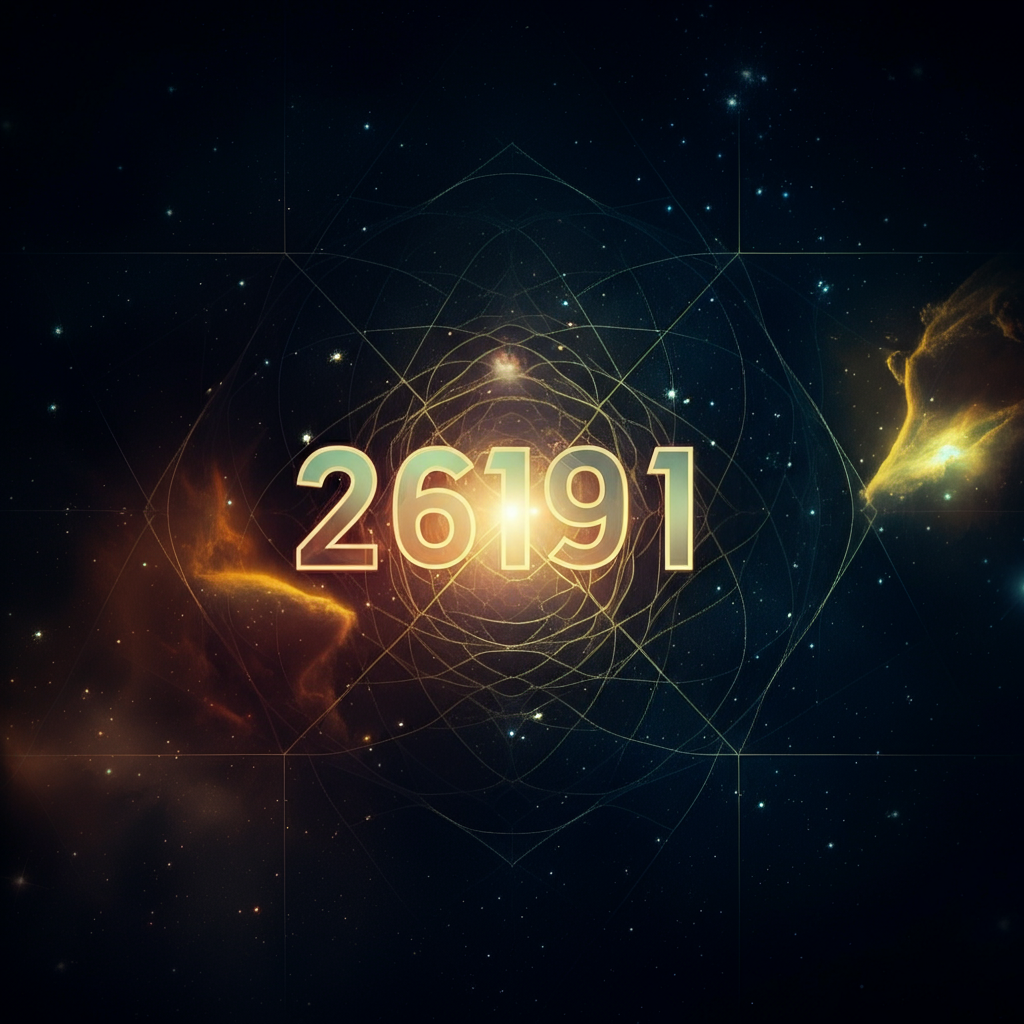 Numerologie 2619 Betekenis ✨