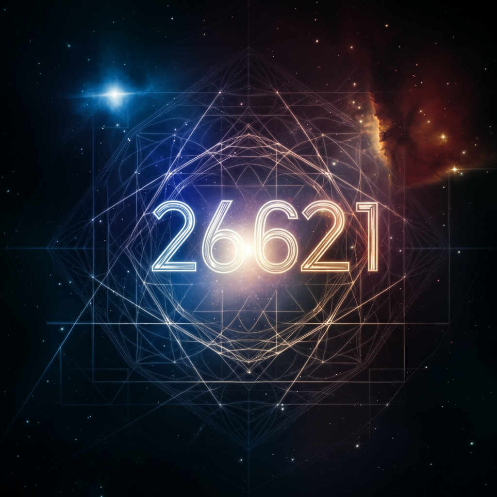 Numerologie 2621 Betekenis ✨