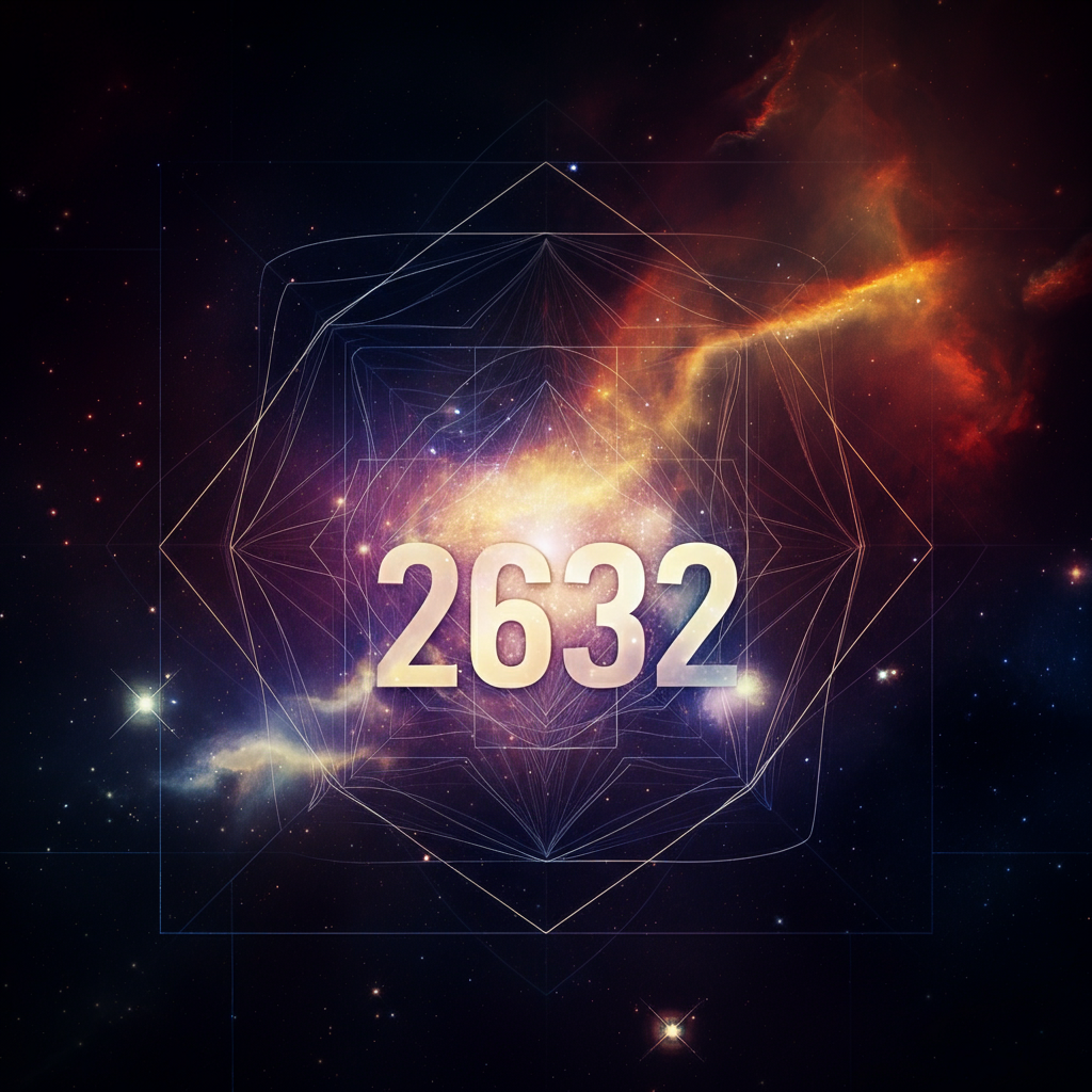 Numerologie 2632 Betekenis ✨