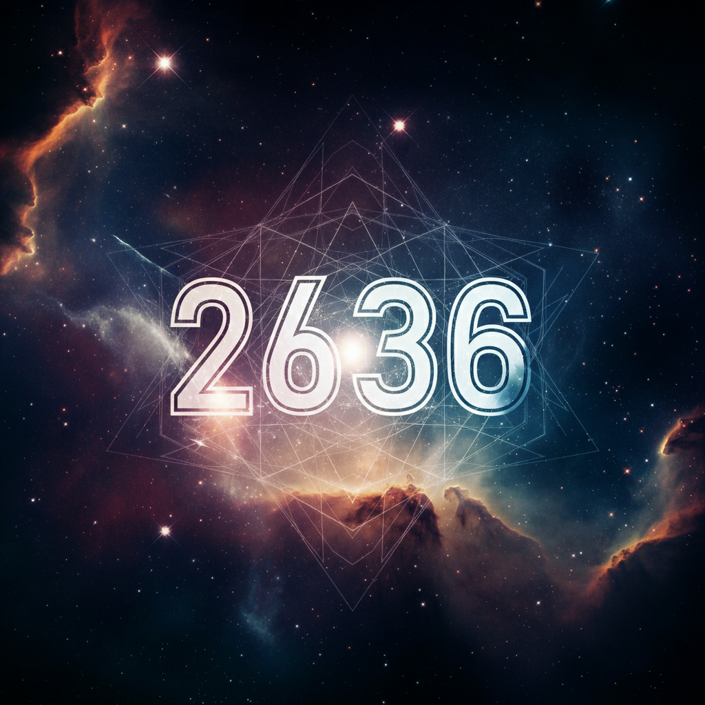 Numerologie 2636 Betekenis ✨