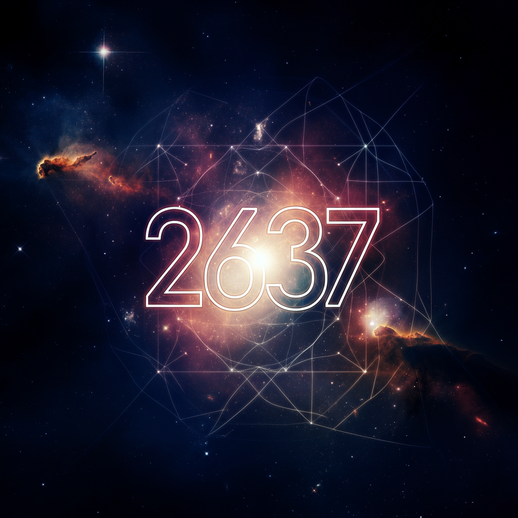 Numerologie 2637 Betekenis ✨