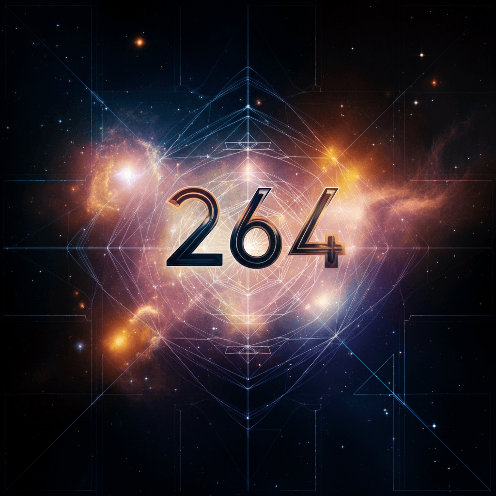 Numerologie 264 Betekenis ✨