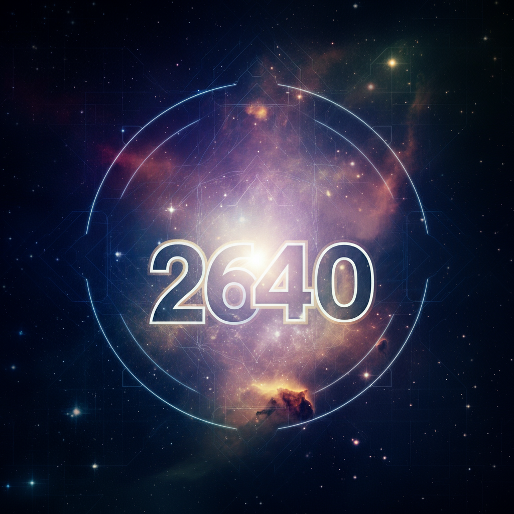 Numerologie 2640 Betekenis ✨