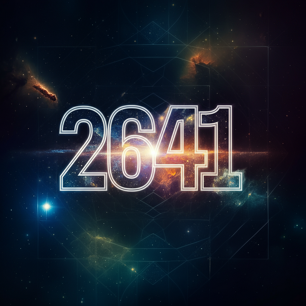 Numerologie 2641 Betekenis ✨