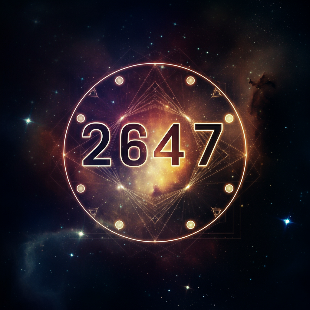 Numerologie 2647 Betekenis ✨