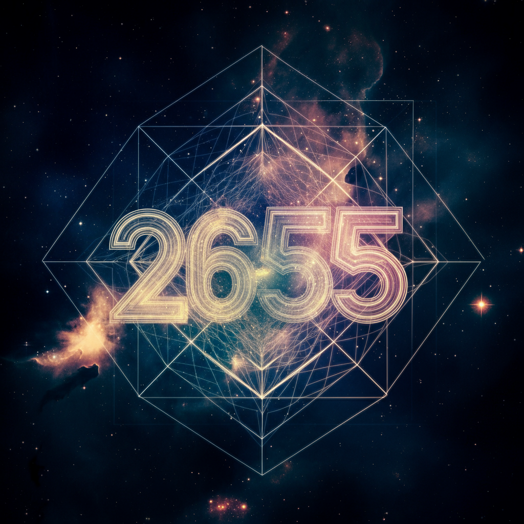Numerologie 2655 Betekenis ✨