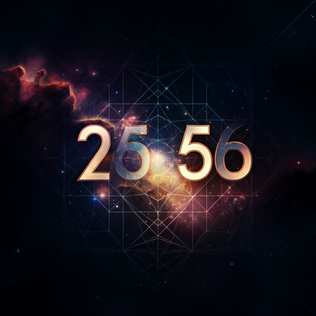 Numerologie 2656 Betekenis ✨