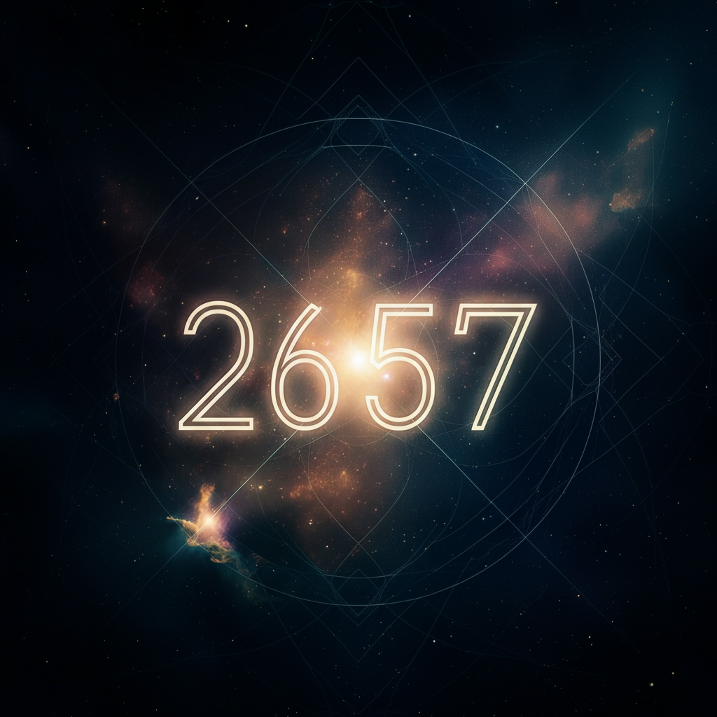 Numerologie 2657 Betekenis ✨