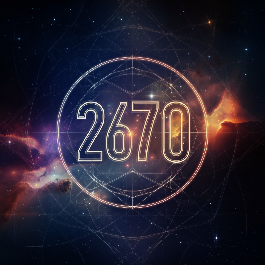 Numerologie 2670 Betekenis ✨