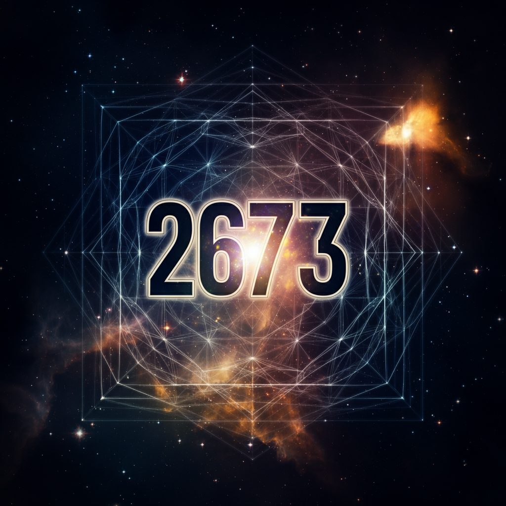 Numerologie 2673 Betekenis ✨