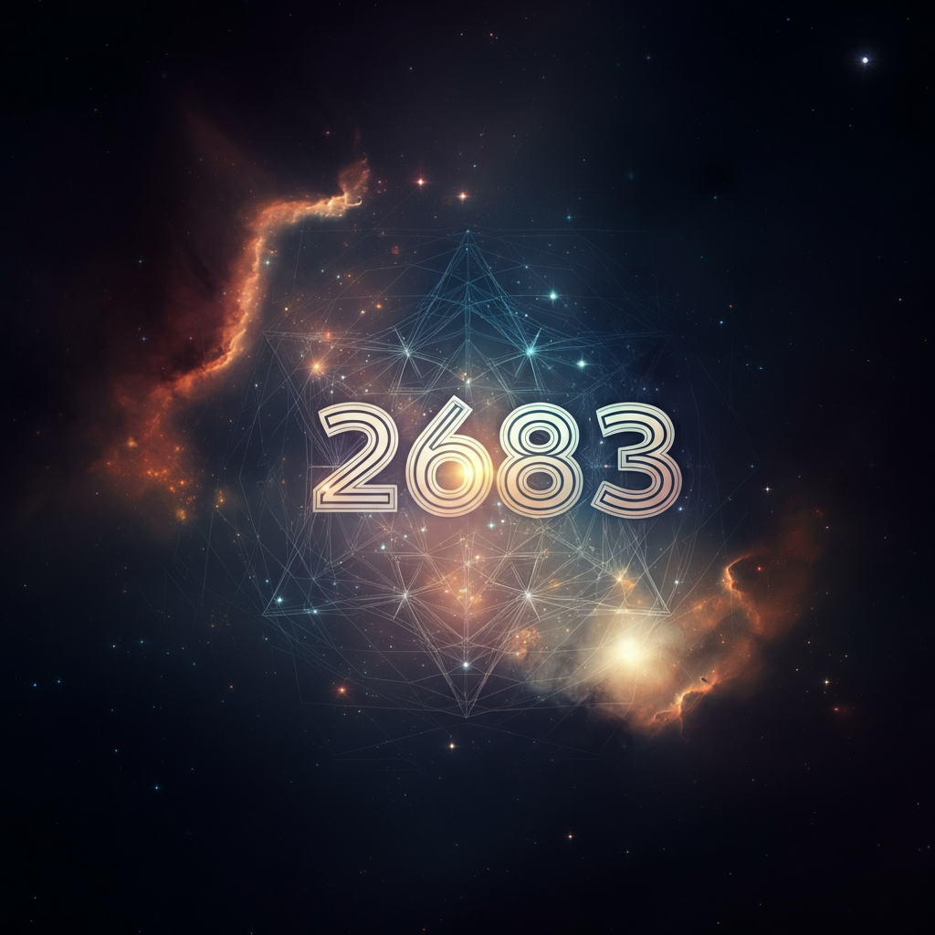Numerologie 2683 Betekenis ✨