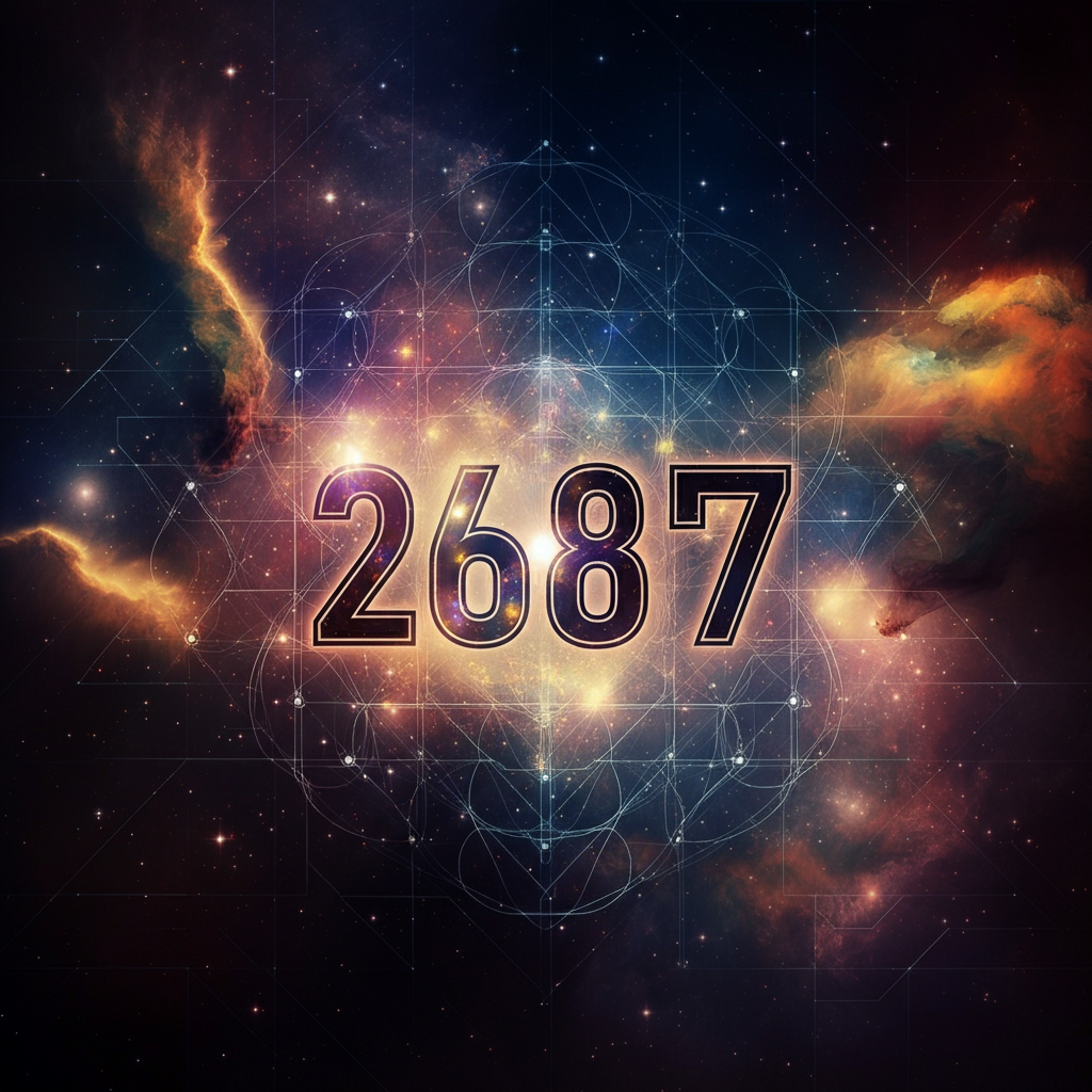 Numerologie 2687 Betekenis ✨