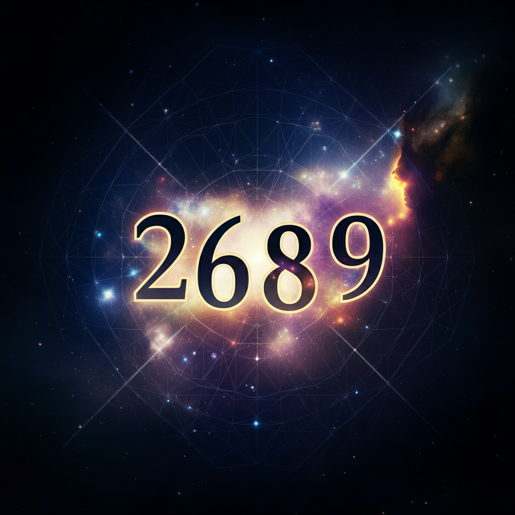 Numerologie 2689 Betekenis ✨
