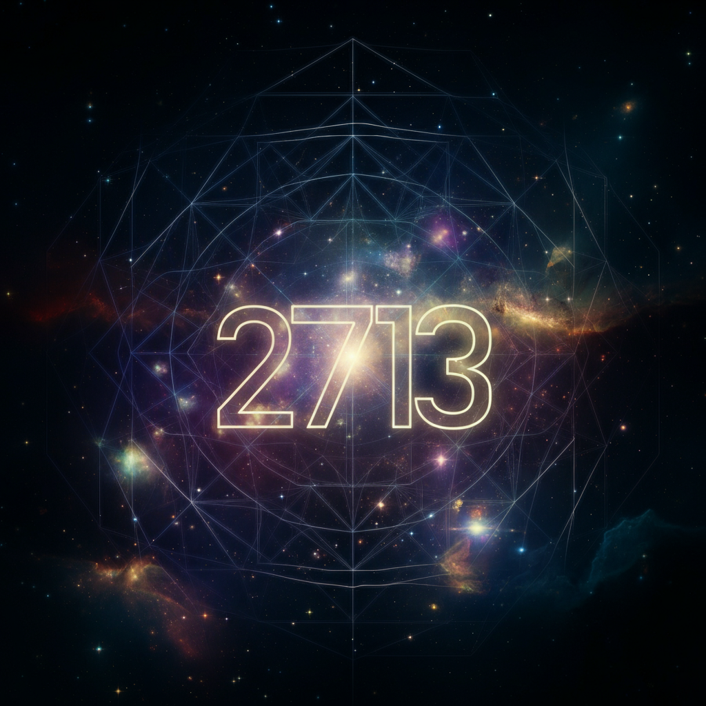 Numerologie 2713 Betekenis ✨