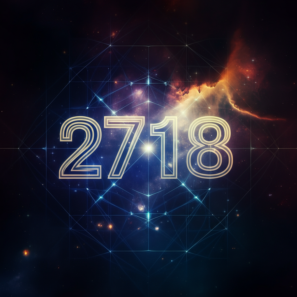 Numerologie 2718 Betekenis ✨