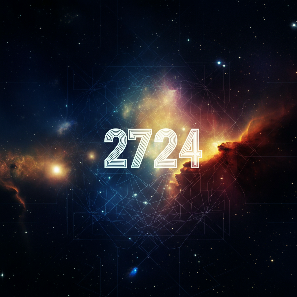 Numerologie 2724 Betekenis ✨