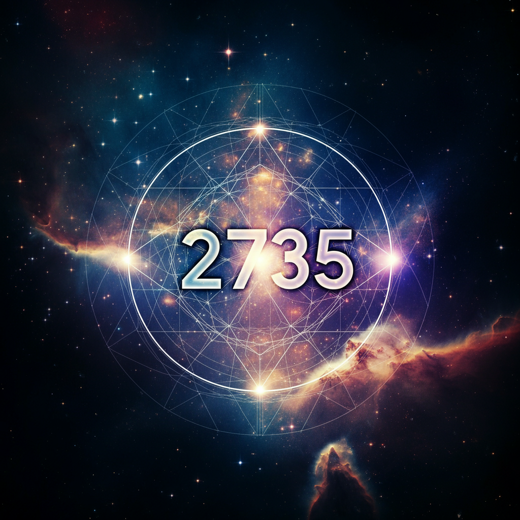 Numerologie 2735 Betekenis ✨