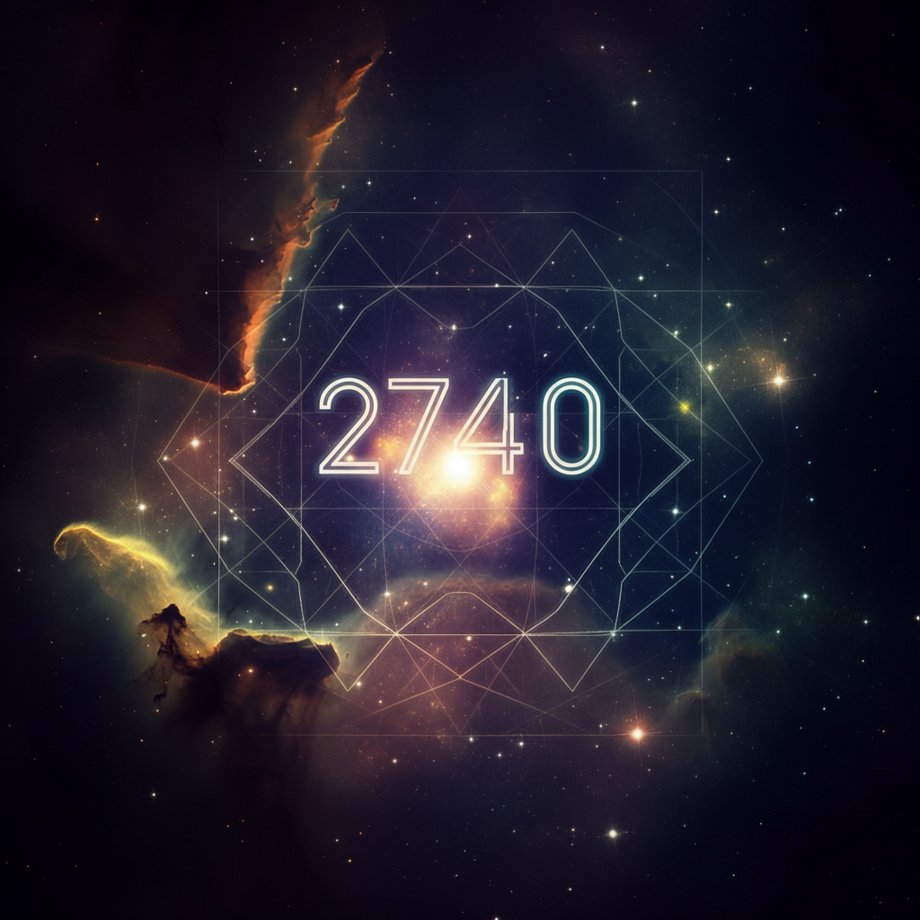 Numerologie 2740 Betekenis ✨