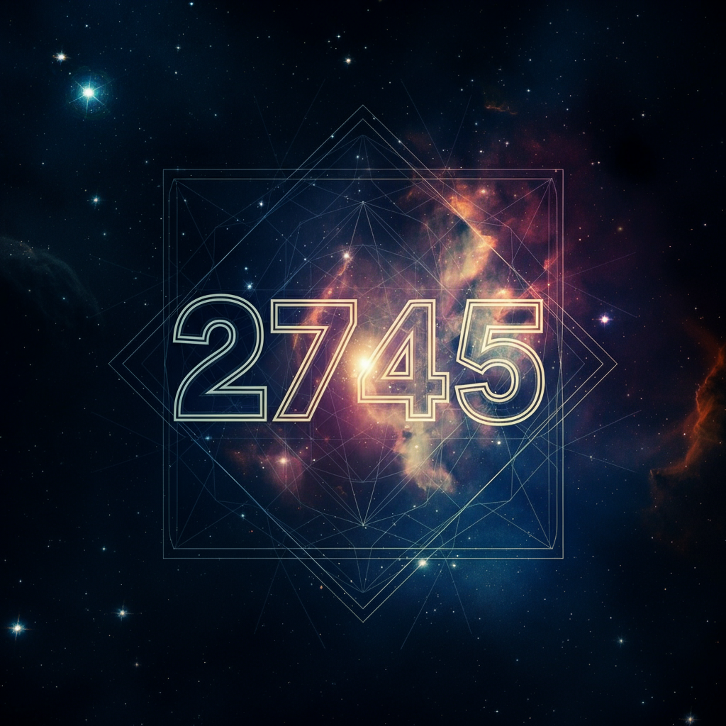 Numerologie 2745 Betekenis ✨