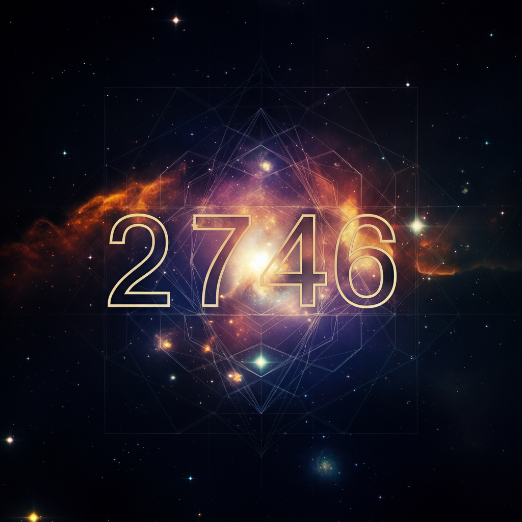 Numerologie 2746 Betekenis ✨