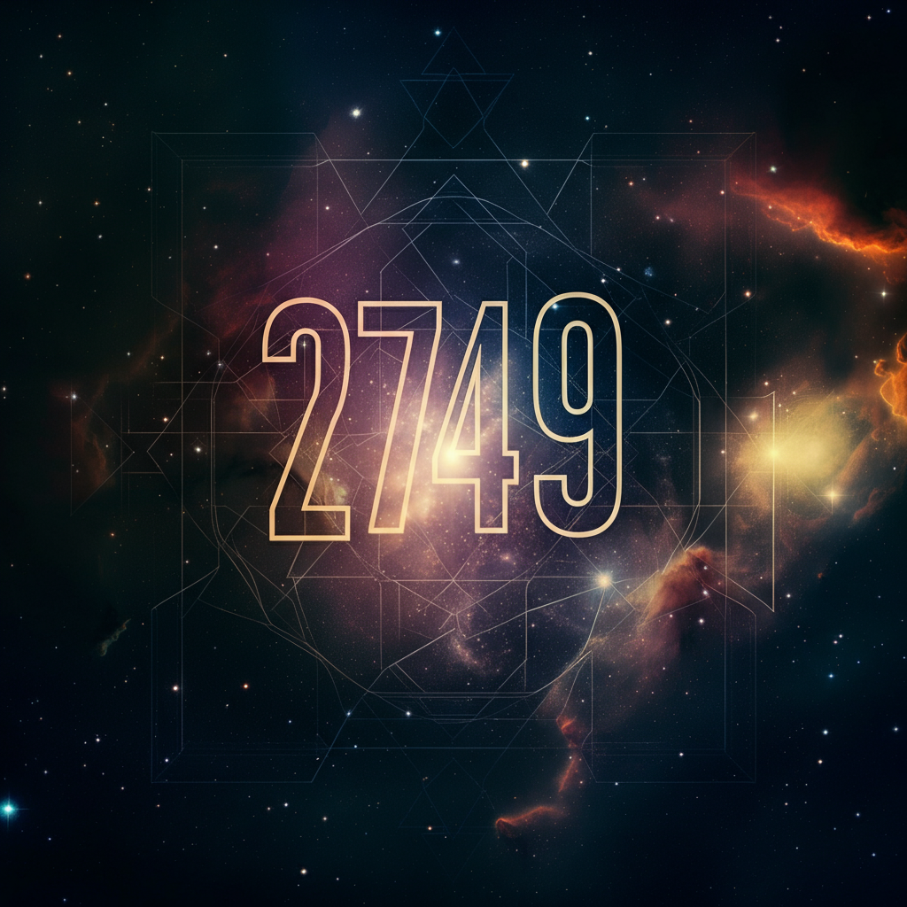 Numerologie 2749 Betekenis ✨