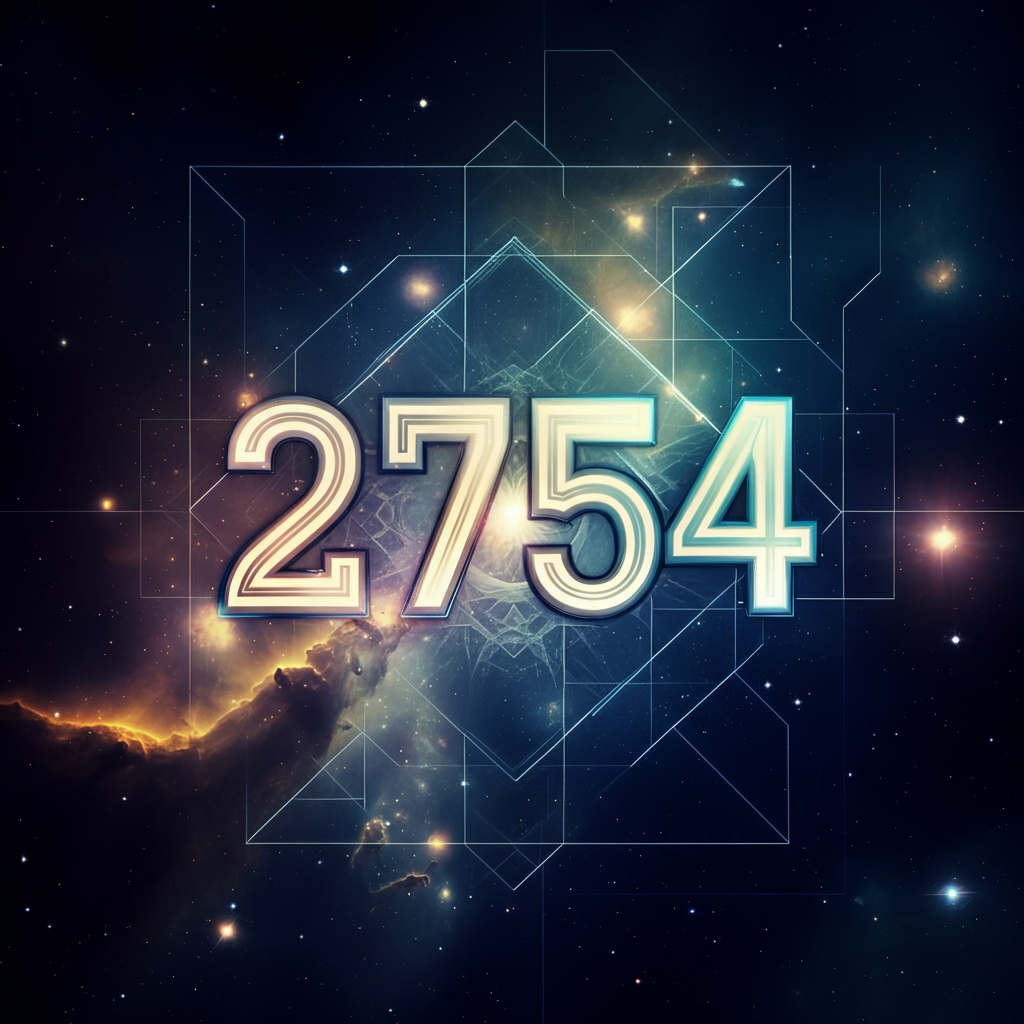 Numerologie 2754 Betekenis ✨