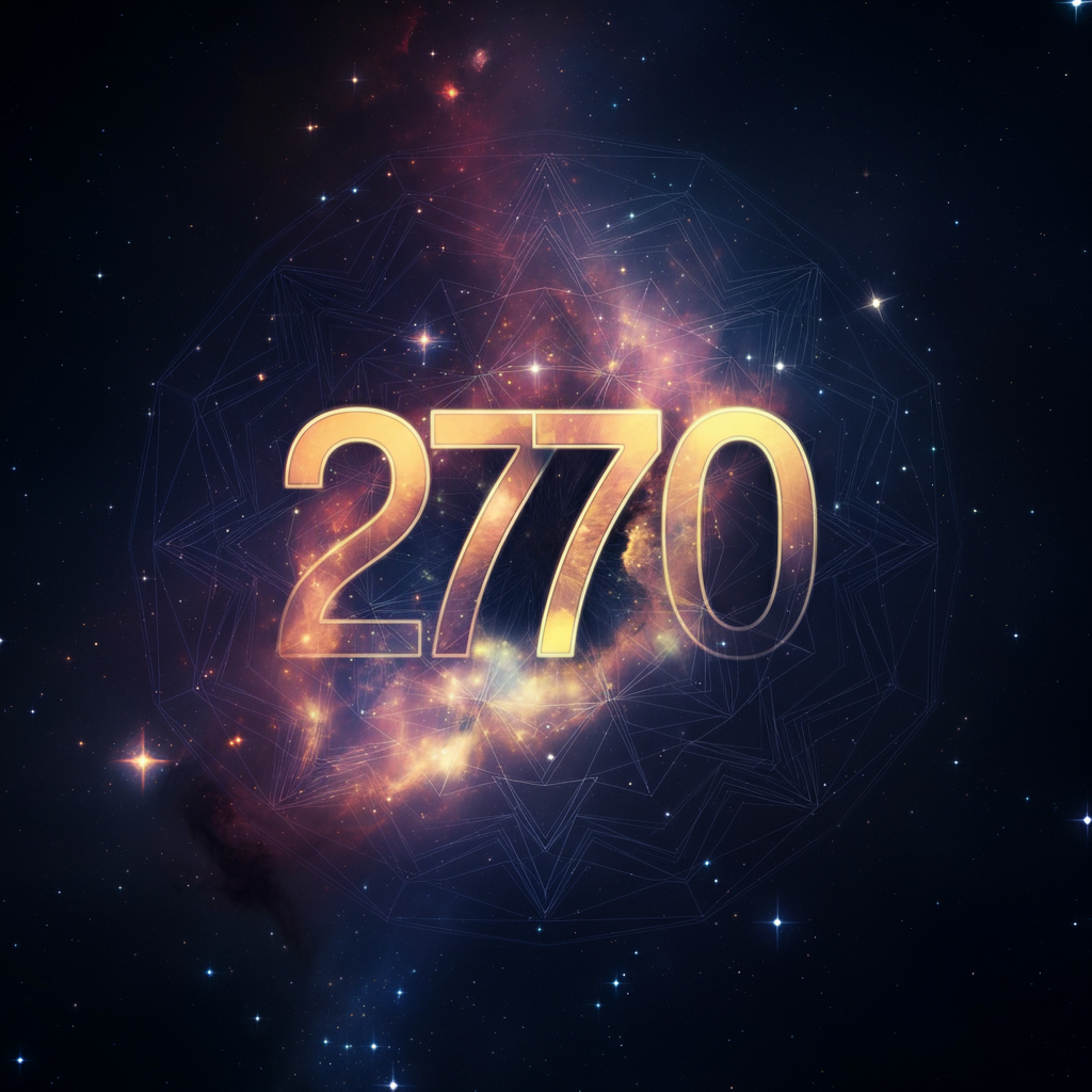 Numerologie 2770 Betekenis ✨