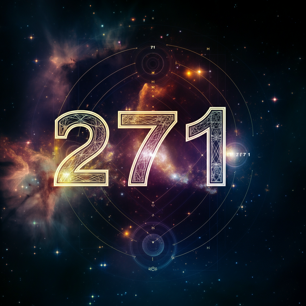 Numerologie 2771 Betekenis ✨