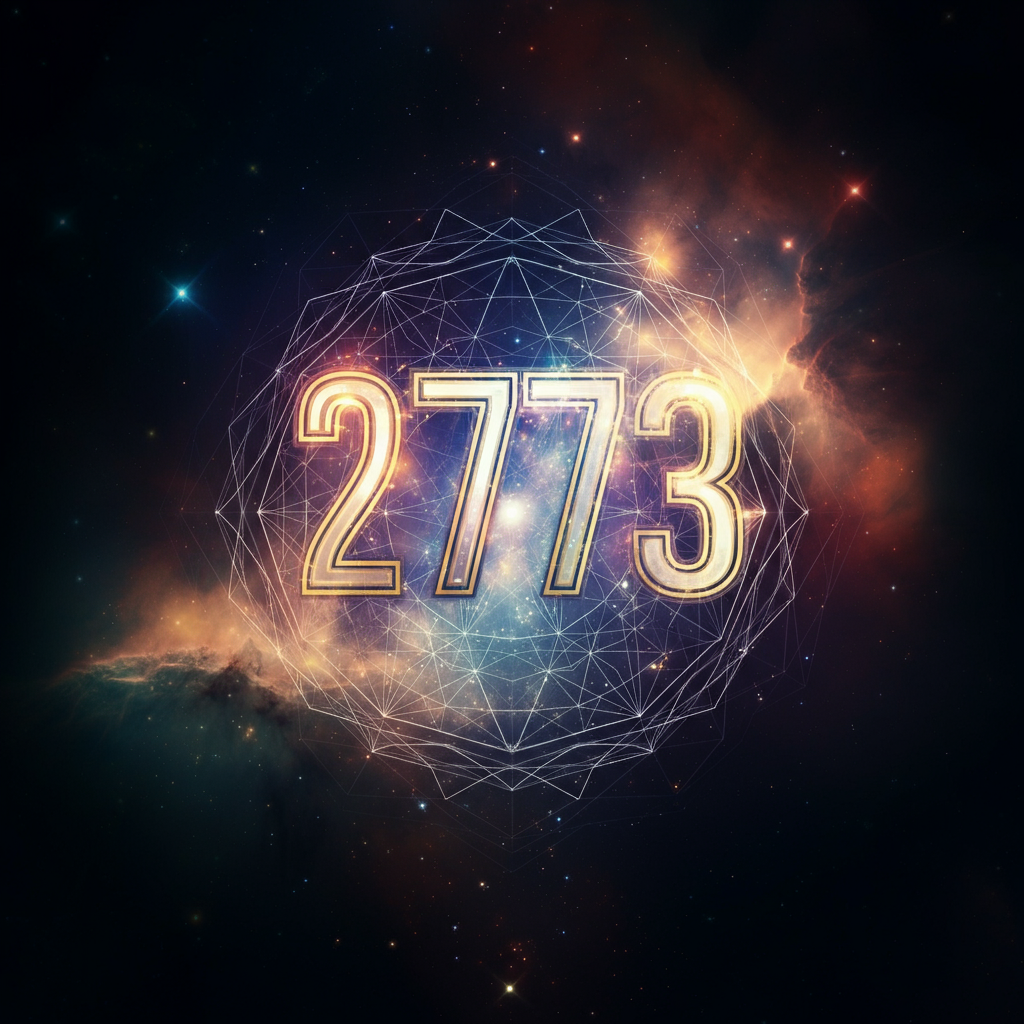 Numerologie 2773 Betekenis ✨
