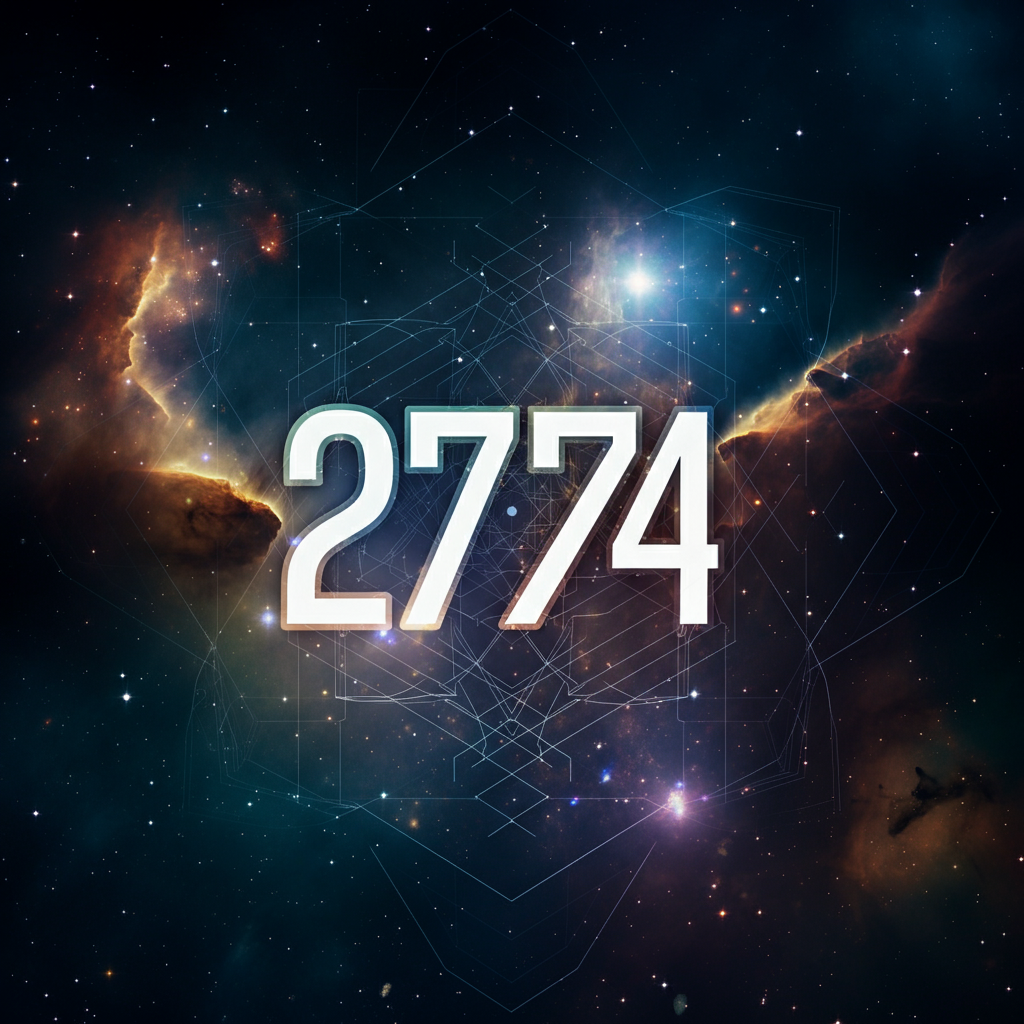 Numerologie 2774 Betekenis ✨