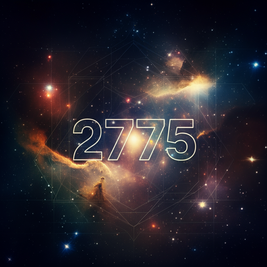 Numerologie 2775 Betekenis ✨